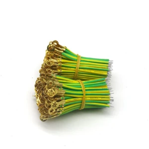 PVC Insulated Cable Earth Grounding Electric Copper Wire Cable