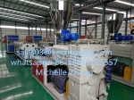 PVC plastic processed upvc pipe manufacturing machine / plastic products making machine