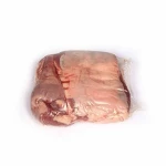 PVDC/EVOH Round Seal Anti-pierce Pigmented Clear High-Rate Heat Shrink Wrap Plastic Bag For Frozen/Chilled Meat Goat Meat