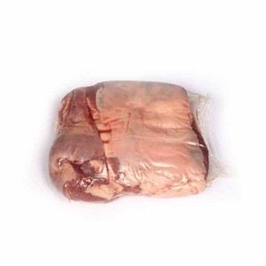 PVDC/EVOH Round Seal Anti-pierce Pigmented Clear High-Rate Heat Shrink Wrap Plastic Bag For Frozen/Chilled Meat Goat Meat