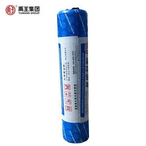 PY Base Self-adhesive Polymer Modified Bitumen Waterproofing Membrane for Roof