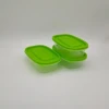 QM Wholesale 3PCS Small Size Disposable Cheap Plastic Crisper Best Sales Portable Food Container Plastic