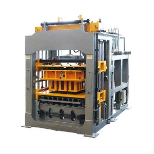 Chb Making Machine Buy Qt10-12 New Technical Automatic Chb Concrete Hollow Block Making ...