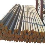 Qt400 Qt450 Qt500 ASTM A48 Class 40 Antioxidant Round and Square Bar Ductile Cast lron Bar