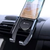 Quality 3 in 1 Universal Car Air Vent Phone Holder Cradle Car Air Vent Mount Phone Holder for Mobile Phone