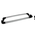 Quality aluminum alloy roof mount rack extension cross bar top luggage carrier decoration 4x4 for Jimny car roof rack