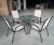 Import quality cheap metal outdoor patio furniture from China