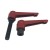 Import Quality Safety Zinc alloy Adjustable Clamping Handles Lever for Machine Tools from China