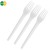 Import Quanhua Biodegradable Disposable Forks Are Environmentally Friendly Disposable Cutlery from China