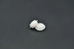 Quantity production of high precision CNC small rack gear undertake CNC machining POM ABS PC POM  Aluminum parts service