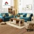 Import Queenshome home house classic Upholstered modern american green fabric 3 seat furniture wooden fabric covers living room sofa from China