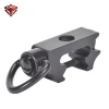 Quick-Detach Sling Adapter With 20mm Picatinny Rail Mount Base For Paintball Hunting Accessories