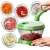Import Quick Hand Chopper Through Rotating Handle multifunction Vegetable Dryer from China