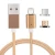 Import Quick Speed Nylon Aluminium Magnetic Adapter Micro USB Cable For iphone Android Type-C Multi Magnet Fast Charging Data Cable from China