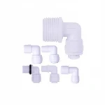 "-"Shaped Quick Plug-in Fitting Pipe Fitting Union Connector Connector Conduit Fitting