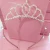 Import R0009 crystal rhinestone hair tiara for party princess children hair accessories for ballet from China