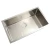 Import R10 stainless steel manual single sinkSus304stainless steelWire drawing Dish washing basin 304 stainless steel water tank from China