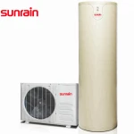 R410A air energy  water heater air source heat pump boiler tank 100l all in one heat pump