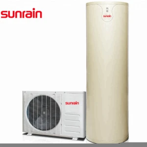 R410A air energy  water heater air source heat pump boiler tank 100l all in one heat pump