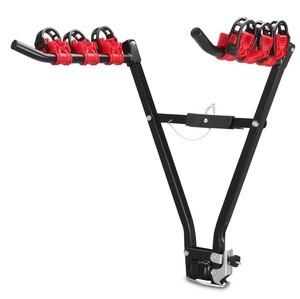Rack 2 Bike Hitch Mount Carrier Trailer Car Truck SUV Receiver Bicycle Transport