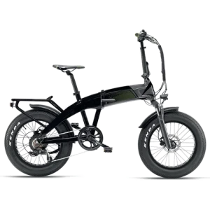 Raider Step-Through Foldable Ebike with hidden battery Folding Electric Fat Bike Powerful 20inch*4.0 750Watt  E-Bike