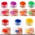 Import Rainbow colorful makeup custom private label loose pigment neon single eyeshadow from China
