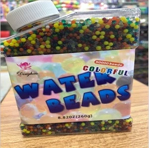 Rainbow Water Beads Pack Magic Crystal Soil Glowing Ball