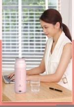 Ranbem 1026R 2020 Hot Sale Electric Heating water boiler 300W electric 0.5L kettle Portable Travel  electric kettle price