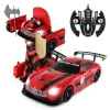 Rastar fighting and dancing wholesale kids toy rc car transform robot