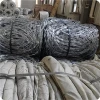 raw material iron or steel type razor wires for fencing