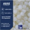 Raw Polyethylene / HDPE / High-Density Polyethylene / Film Grade / Uz-Kor Gas Chemical
