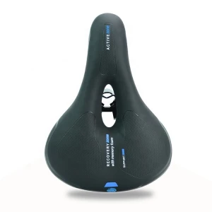 Ready to ship Ergonomic Design Comfort Bicycle Seat Wide Bike Saddle Waterproof Breathable Memory Foam Replacement Bike Seat