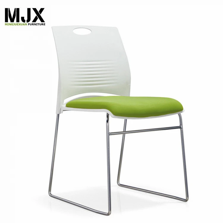 Ready to ship newest hotsell office training stackable plastic chairs