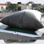 Real manufacturer 6 m3 TPU Fuel PVC storage tank flexible oil tank from China