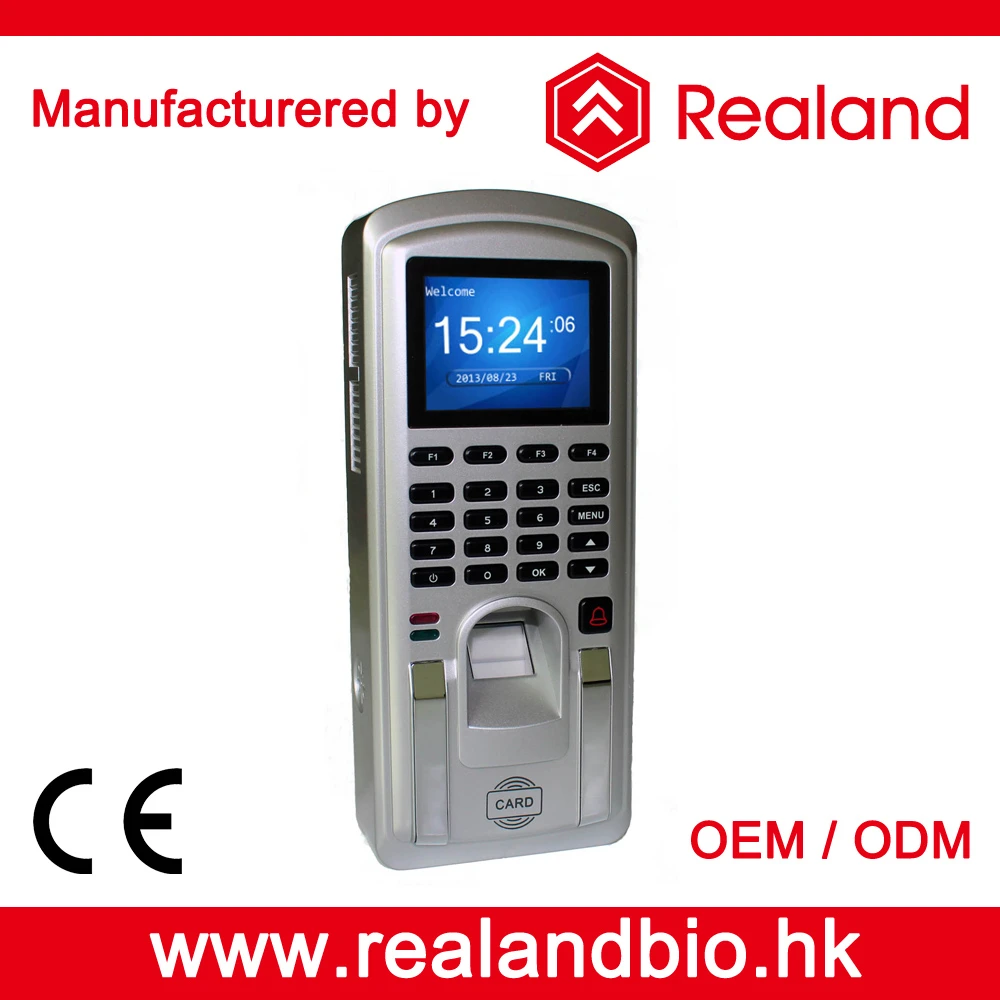 Realand M-F151 Time Attendance Anti-passback Electronic Fingerprint Access Control Security System Door Locks Keypad