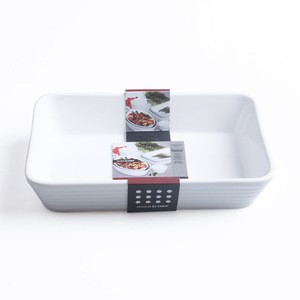 Rectangle Oven-to-table Porcelain Bakeware