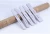 Import rectangle square customized zebra nail file wide gray nail file lime nail salon use 80/80,emery board from China