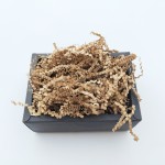 Recycled eco friendly Decorative gift box filler brown kraft Paper cut crinkle packing shredded paper