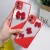 Import Red Butterfly design Transparent Back Cover Phone Bag Case Accessories For Iphone 11 12 Pro Max from China