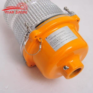 Red LED Based Low Intensity aviation obstruction light/aircraft warning light for GSM , telecom tower, mast, post and pole