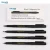 Refillable Hand Lettering Black Beautiful Illustration Design 4 Size Black Calligraphy Ink Pen for Writing Signature