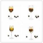 Refined Chinese Health Benefits Blend Flavour Blooming Tea China Suppliers Flower Tea