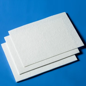 Refractory Thermal Insulation ceramic fiber paper for hot top lining