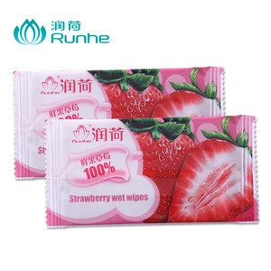 Refreshing Restaurant Wet Wipes/ Baby Skin Care Manufacturer from China