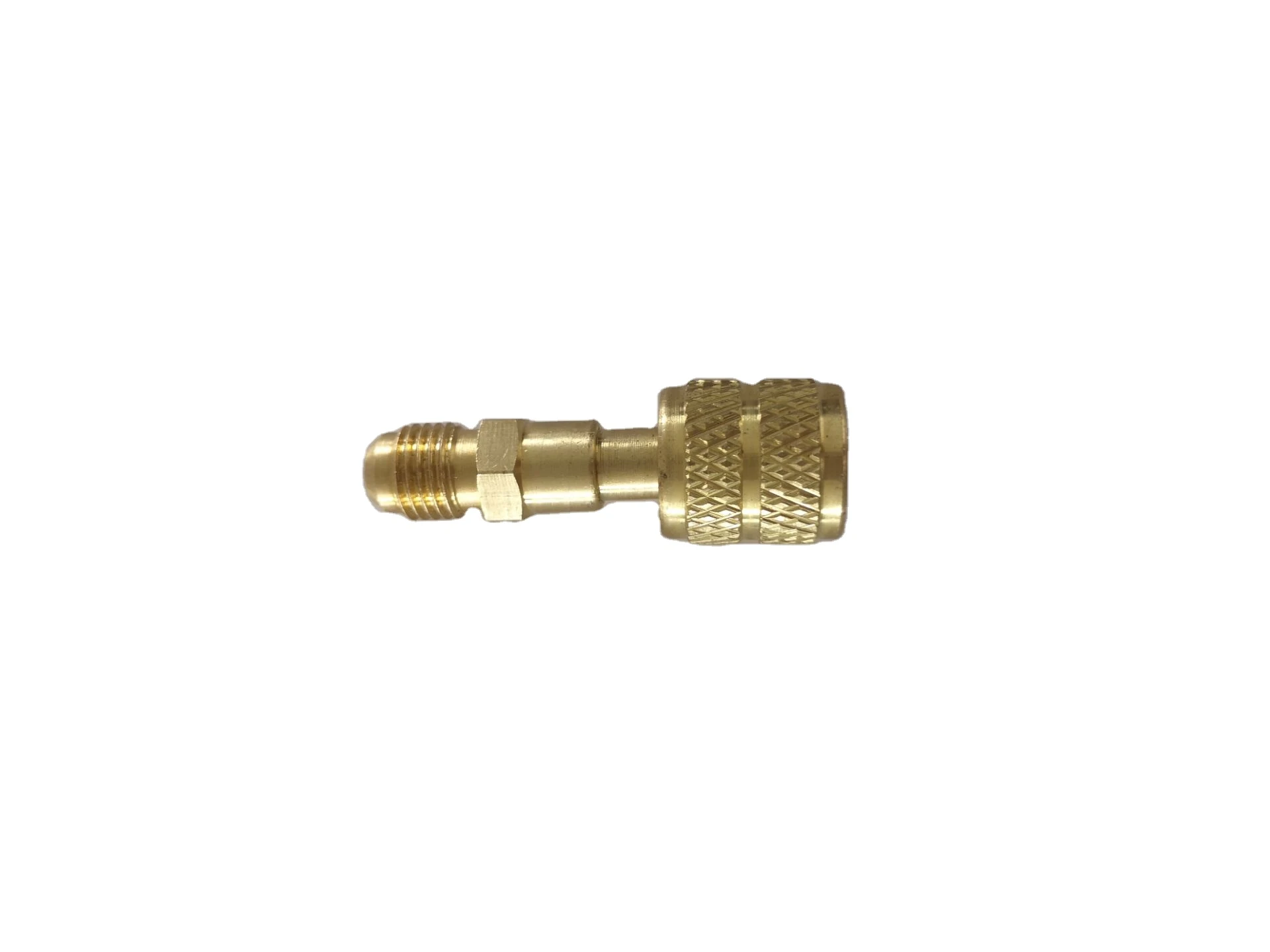 Refrigeration spare part R410 brass adapter Switch connector