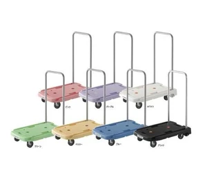 Reliable plastic trolley , Trusco brand hand cart , other specifications also available