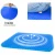 Relieve Fatigue Coccyx Pain Alleviate Memory Foam Thicken Elastic Cooling TPE Gel Seat Cushion