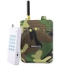 Remote Control Wireless Bird Caller Outdoor Camouflage Hunting Trap Portable Amplifier Speaker with FM Radio U disk Audio Player