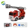 Rescue Large Kids Fully Functional Extendable Ladder Children alloy transport lights sound friction Toy RC Fire Engine Truck