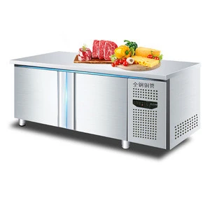 Restaurant Salad Bar Kitchen Workbench Fridge- Hotel Workbench Freezer Refrigerator Equipment